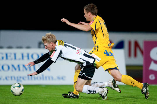 Thomas Raun, Landskrona, Tobias Johansson, Ängelholm