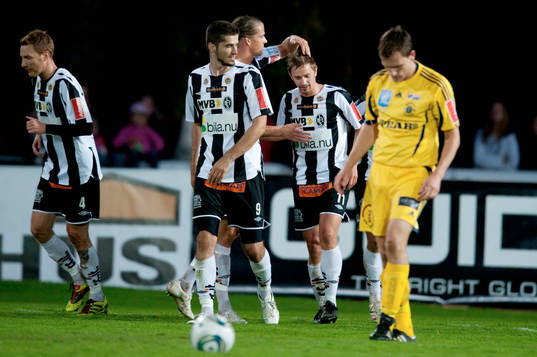 Fredrik Olsson, Landskrona, jubel