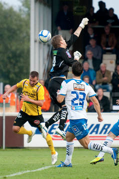 Daniel Nicklasson, Mjällby, Niklas Westberg, målvakt, IFK