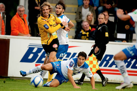 Emanuel Svensson, Mjällby, Christoffer Nyman,  Norrköping