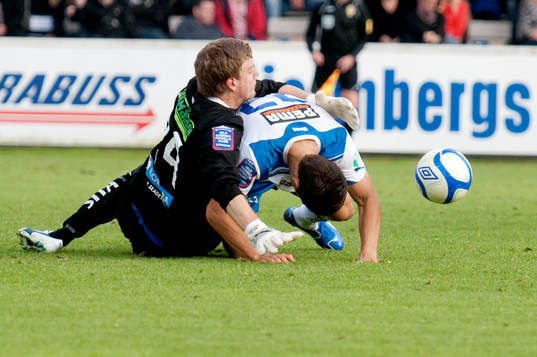 Niklas Westberg, målvakt, David Wiklander, Norrköping