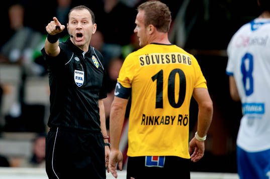 Jonas Eriksson, domare