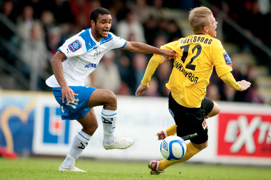 James Frempong, Norrköping, David Löfquist, Mjällby