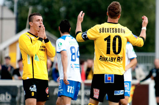 Erton Fejzullahu, Marcus Ekenberg, Mjällby, depp