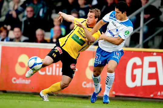 Pär Eriksson, Mjällby, David Wiklander, IFK Norrköping