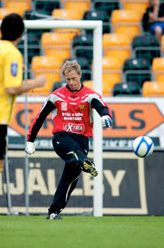 Mattias Asper, målvakt, Mjällby