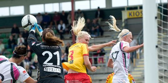 Bläddra bland fler bilder av Fotboll, dam, damallsvenskan, Ldb Malmö - Tyresö
