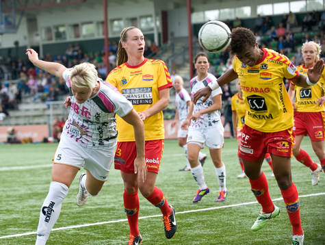 Nilla Fischer, Ldb, Elaine Moura, Tyresö