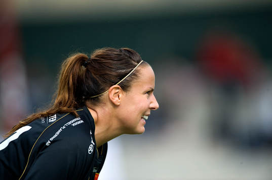 Carola Söberg, målvakt