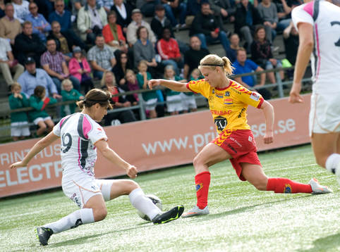 Linda Forsberg, Ldb och Katrin Schmidt, Tyresö