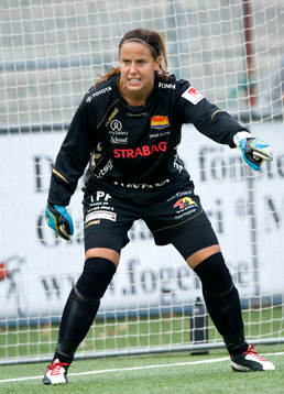 Carola Söberg, målvakt