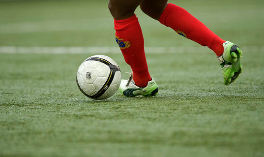 Boll, ben, genre, fotbollsko, dobbar