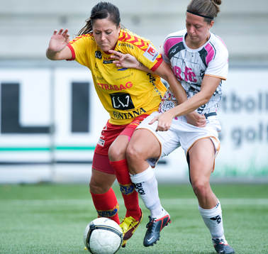 Madeleine Edlund, Tyresö och Lina Nilsson, Malmö