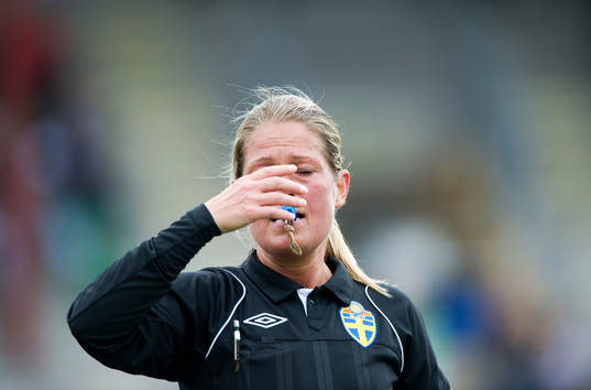 Paula Thörn, domare