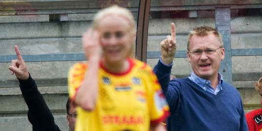 Stefan Fredriksson, tränare, Tyresö