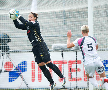 Carola Söberg, målvakt, Tyresö