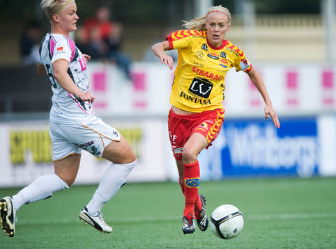 Josefine Öqvist, Tyresö och Nilla Fischer, Malmö