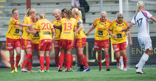 0-1 Madeleine Edlund, Tyresö