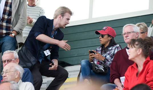 Marta, världens bästa, och Kvällspostens reporter