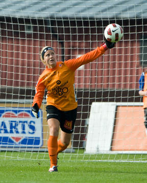 Valerie Henderson, målvakt