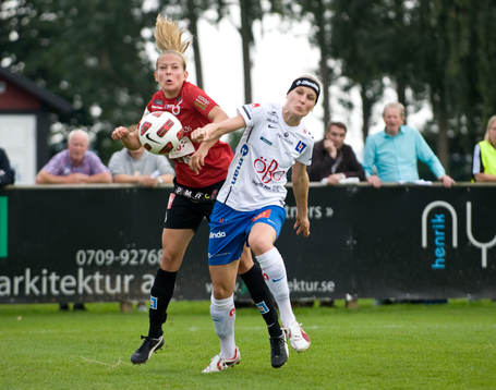 Sanna Talonen, Örebro, Sandra Betschart, Kristianstad
