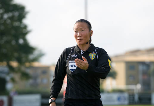 Jenny Palmqvist, domare
