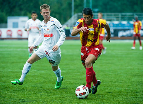 Johan Bertilsson, Kalmar och Abgar Barsom, Syrianska