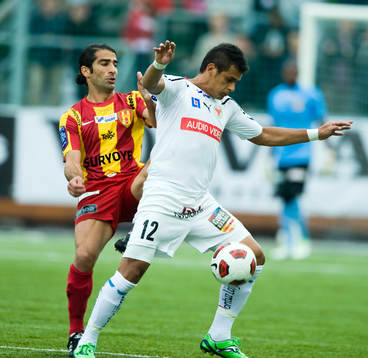 Abgar Barsom, Syrianska och Daniel Sobralense, Kalmar