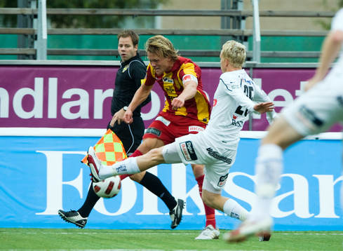Anders Bååth, Syrianska