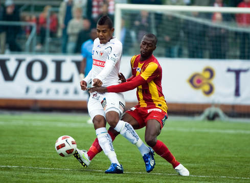 Ricardo Santos, Kalmar och Omar Jawo, Syrianska