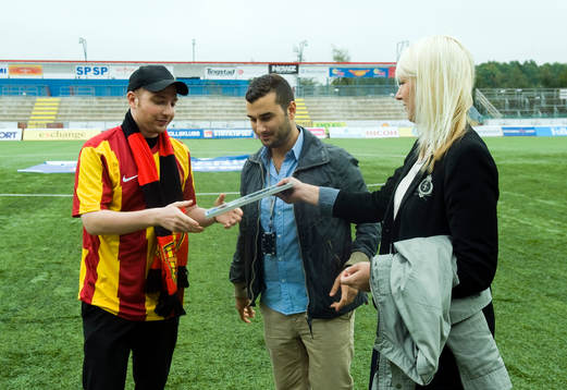 Emanuel Güner, Syrianska supporter. Svenska Spel