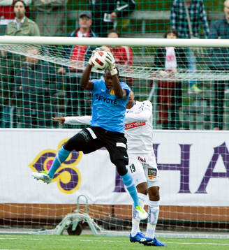 Dwayne Miller, målvakt, Syrianska