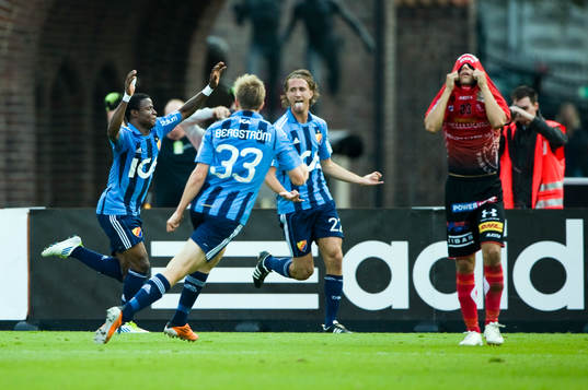 Kennedy Igboananike, Djurgården, jubel