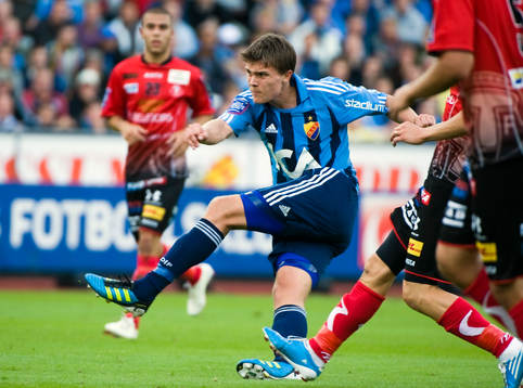 Nikolaj Agger, Djurgården kvitterar till 1-1