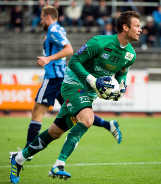 Viktor Noring, målvakt, Trelleborg
