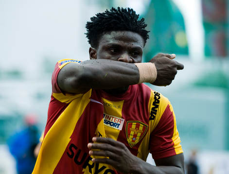 Razak Omotoyossi, Syrianska, jubel