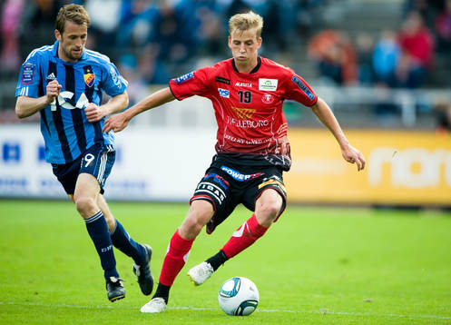 Peter Nymann Mikkelsen, Djurgården och Viktor Svensson,