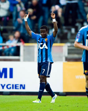 Kennedy Igboananike, Djurgården, jubel