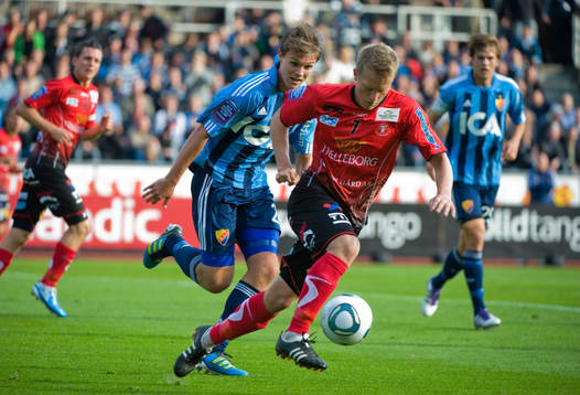 Nikolaj Agger, Djurgården och Joakim Nilsson, Trelleborg