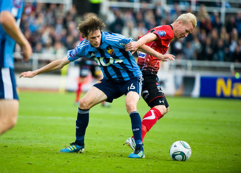 Kasper Hämäläinen, Djurgården och Mattias Adelstam,