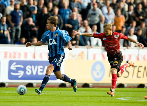 Nikolaj Agger, Djurgården och Magnus Andersson, Trelleborg