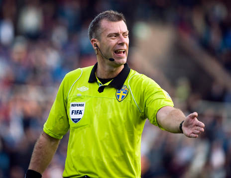 Daniel Stålhammar, domare