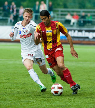 Johan Bertilsson, Kalmar och Abgar Barsom, Syrianska
