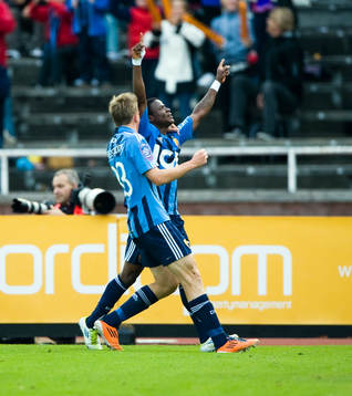 Kennedy Igboananike, Djurgården, jubel, glädje