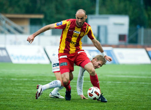 Dinko Felic, Syrianska och Erik Israelsson, Kalmar