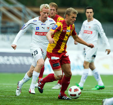 Tobias Eriksson, Kalmar och Johan Arneng, Syrianska