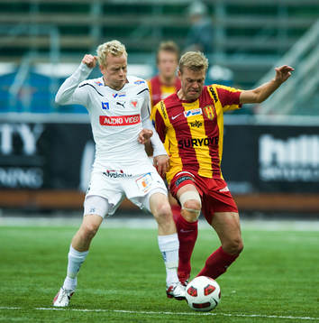 Tobias Eriksson, Kalmar och  Johan Arneng, Syrianska