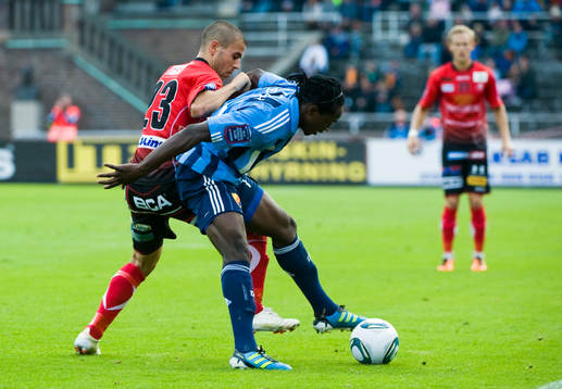 Erdin Demir, Trelleborg och Kebba Ceesay, Djurgården