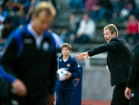 Magnus Pehrsson, tränare, Djurgården