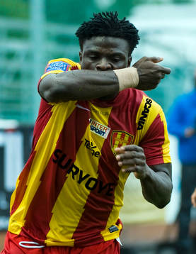 Razak Omotoyossi, Syrianska, jubel